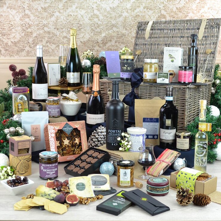 The Bamburgh Luxury Christmas Hamper The Bamburgh Luxury Christmas Hamper