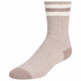 Weatherproof Women's Boot Sock, 6 Pack in Black, Mauve & Grey