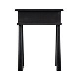 Gallery Wycombe Black Oak Nightstand