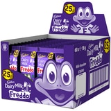 Cadbury Dairy Milk Freddo, 60 x 18g