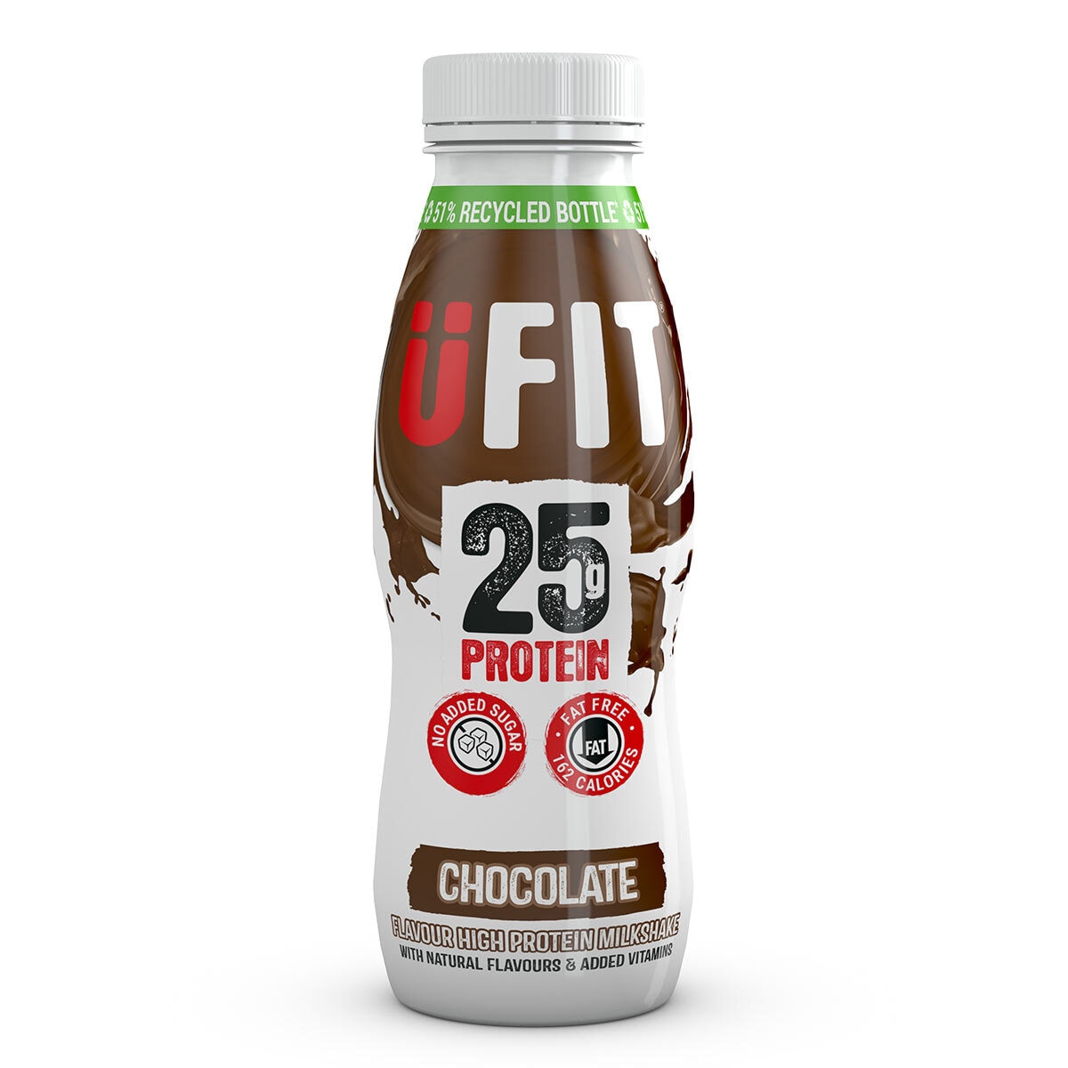 UFIT Chocolate Protein Shake, 330ml