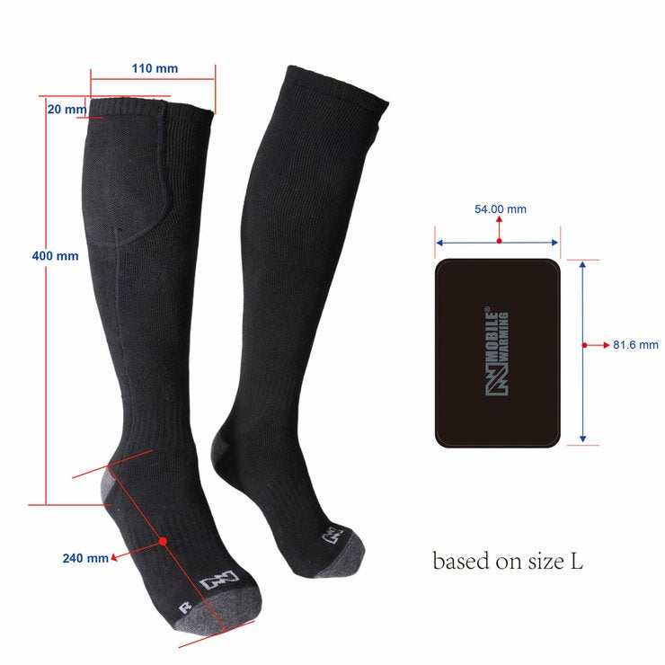 Mobile Warming® Heated Sock Mobile Warming® Heated Sock
