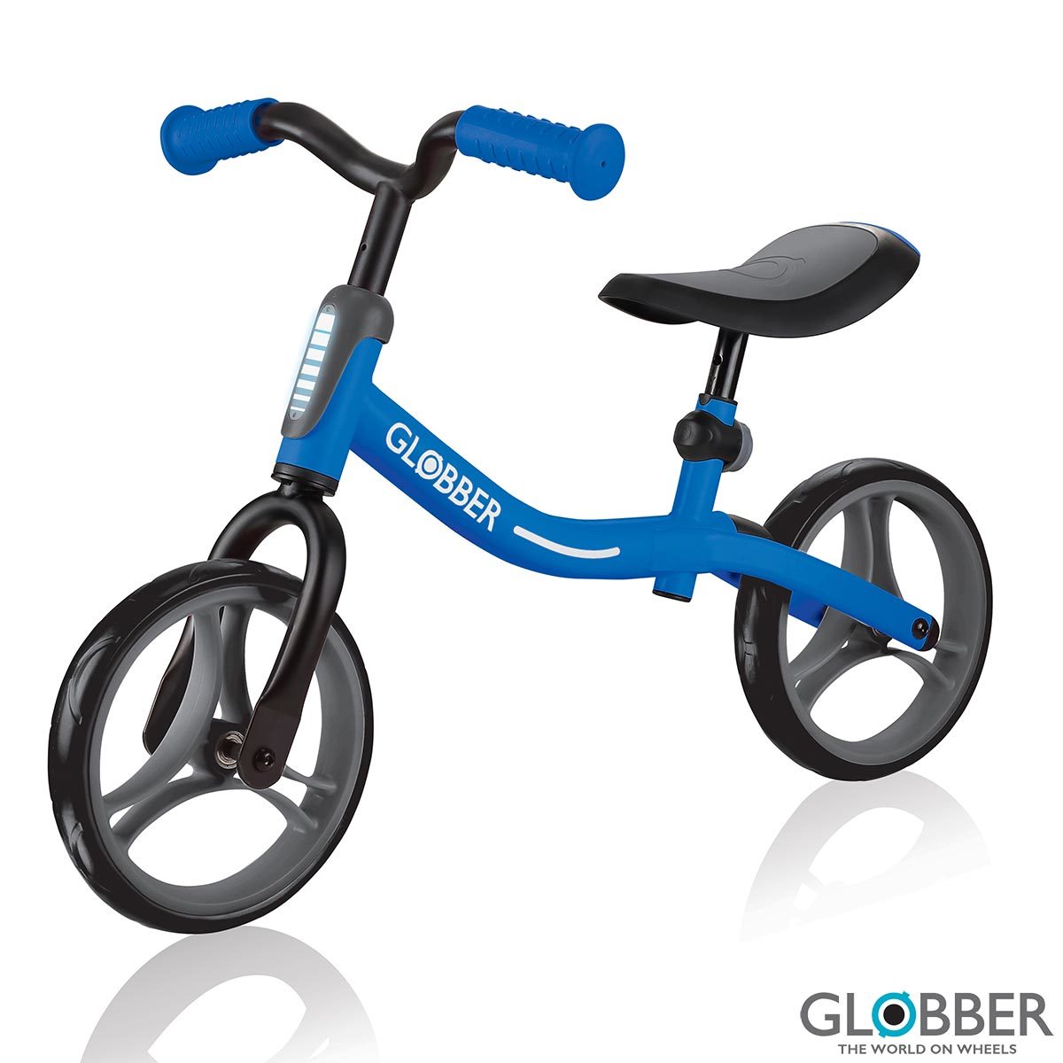 Front image globber go bike blue