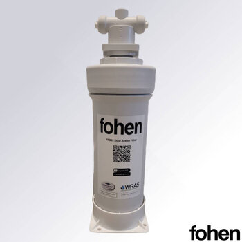 Fohen Dual-Action Resin & Carbon-Limescale Replacement Filter