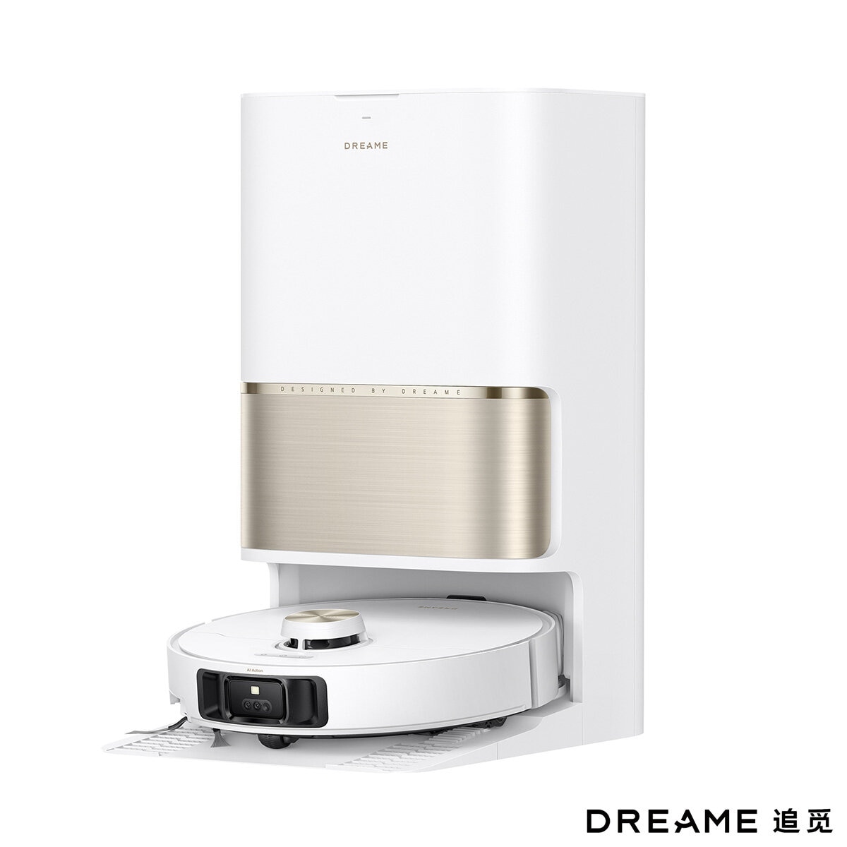 Dreame L50S Pro Ultra Robotic Vacuum Cleaner in White Dreame L50S Pro Ultra Robotic Vacuum Cleaner in White