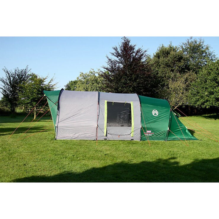Coleman Pinto Mountain 5 Plus Family Tent with Blackout ...