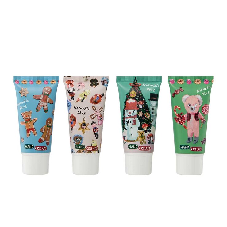 Nathalie Hand Cream, 8 x 30ml Second Layer Nathalie Hand Cream, 8 x 30ml Second Layer
