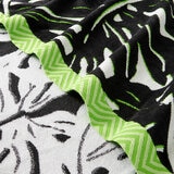 Oversized 100% Cotton Monstera Beach Towel Oversized 100% Cotton Monstera Beach Towel