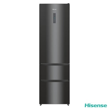 Hisense RM469N4AFDUK Fridge Freezer, D Rated in Black