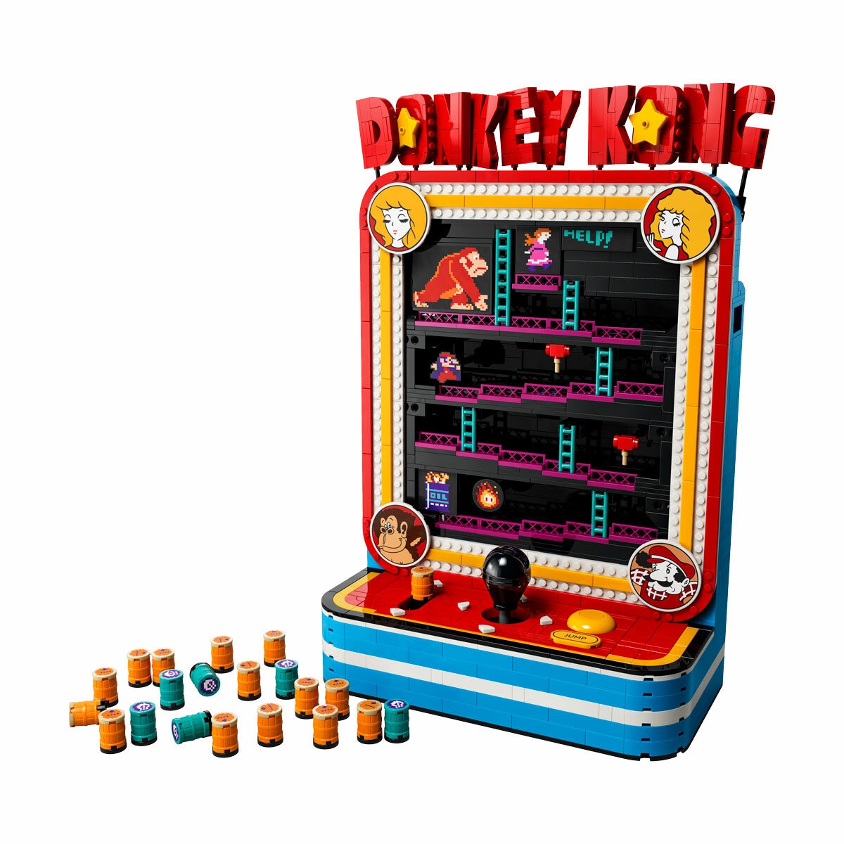 LEGO Super Mario Donkey Kong Arcade - Model 72051 (18+ Years) LEGO Super Mario Donkey Kong Arcade - Model 72051 (18+ Years)