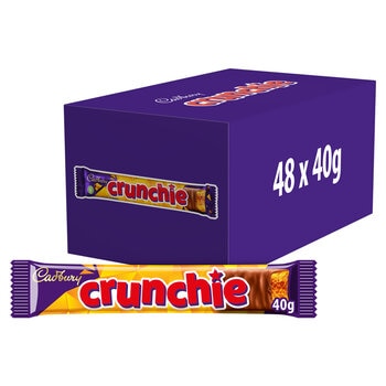 Cadbury Crunchie, 48 x 40g