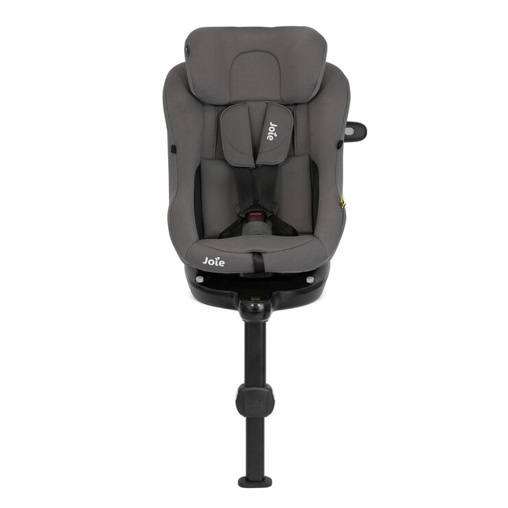 Studio image of the Joie I-Pivot Car Seat from the front Studio image of the Joie I-Pivot Car Seat from the front