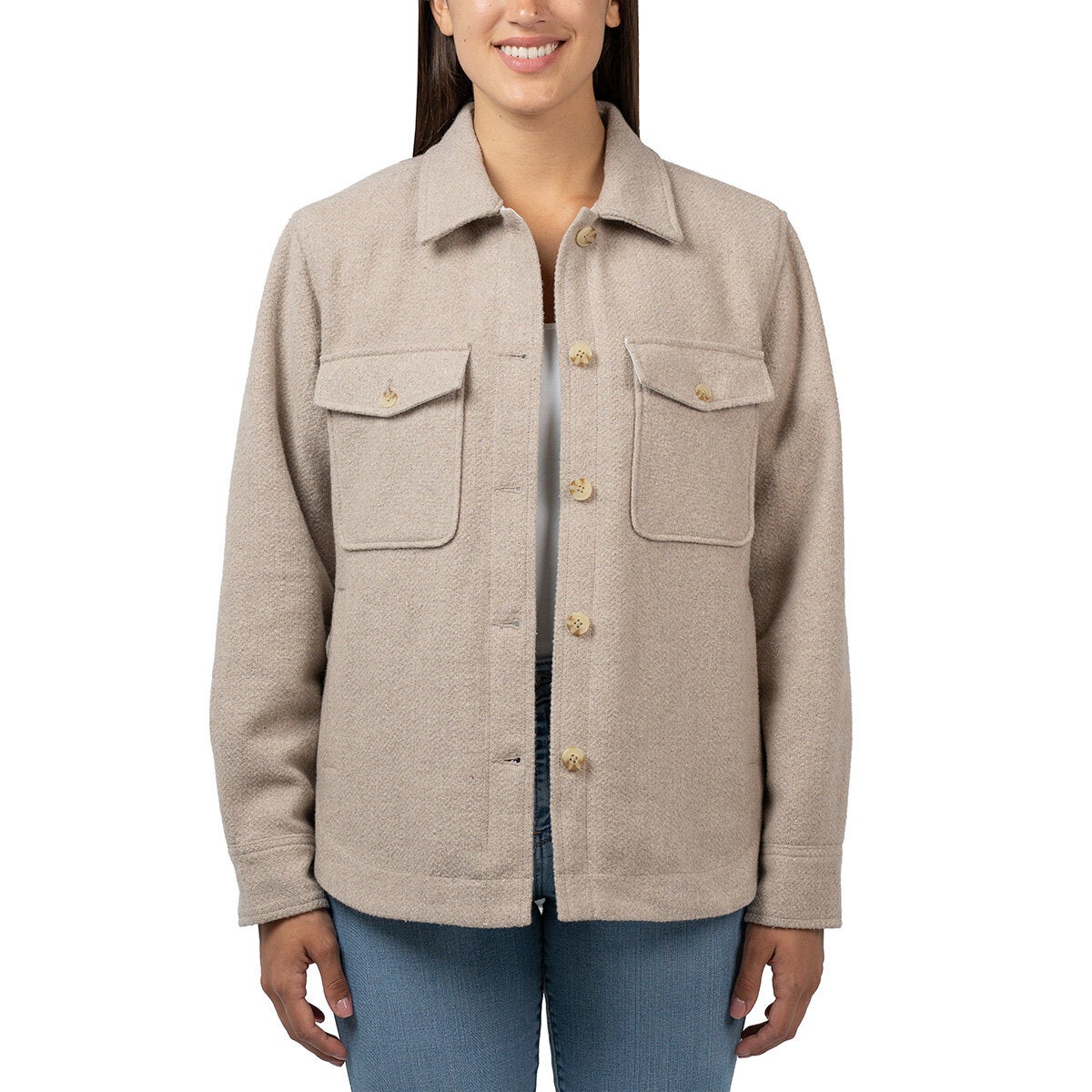 Jachs Ladies Quilted Shacket