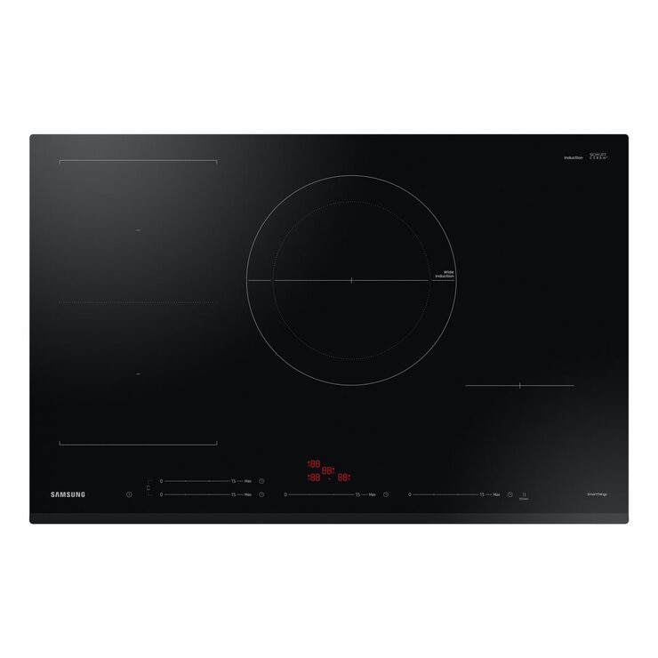 Samsung Series 5 Flex Zone NZ84C5047GK/U1 Smart Induction Hob, in Black