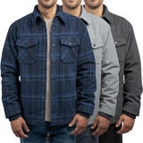 Jachs Men's Wool Blend Shacket