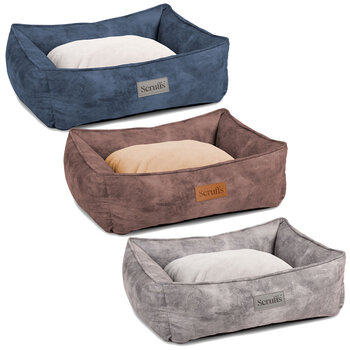 Scruffs® Kensington Pet Bed Medium, 60cm x 50cm in 3 Colours