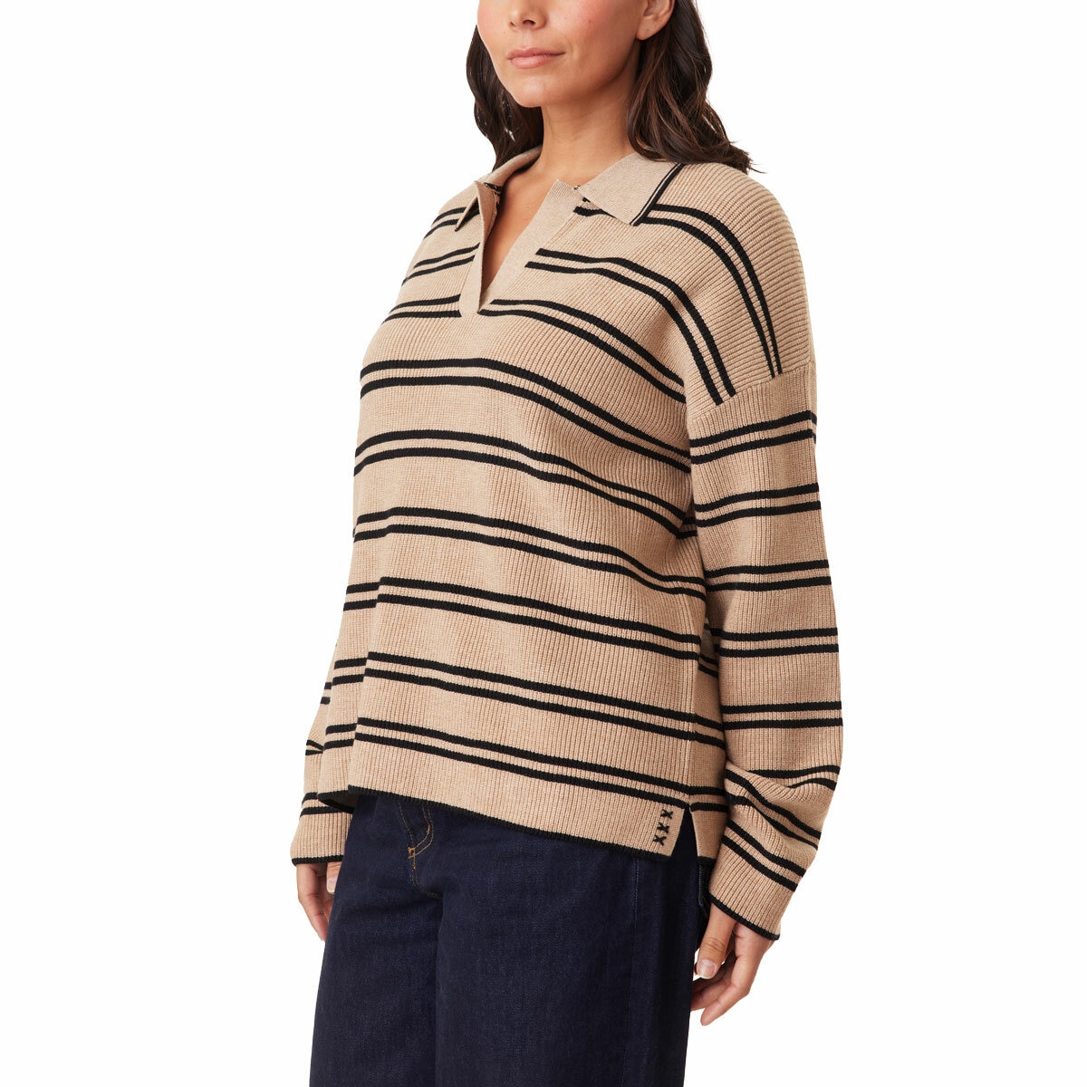 Scotch & Soda Ladies Jonny Collar Sweater