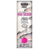 Kirkland Signature Pink Salmon 6x170g