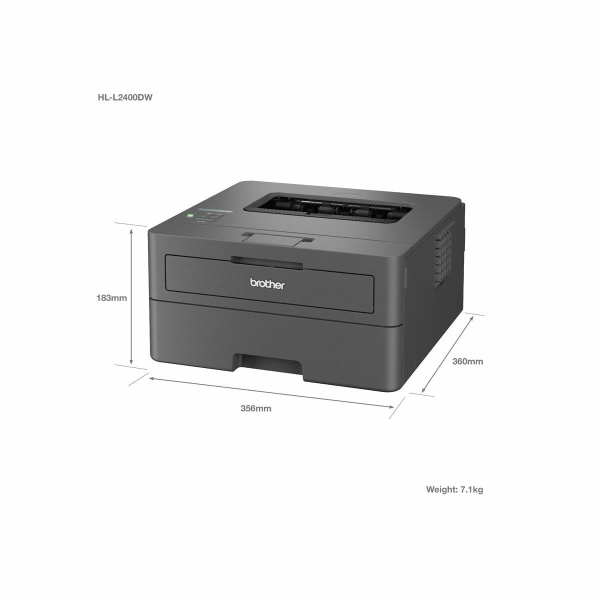 Brother Mono Laser Printer, HL-L2400DWE Brother Mono Laser Printer, HL-L2400DWE