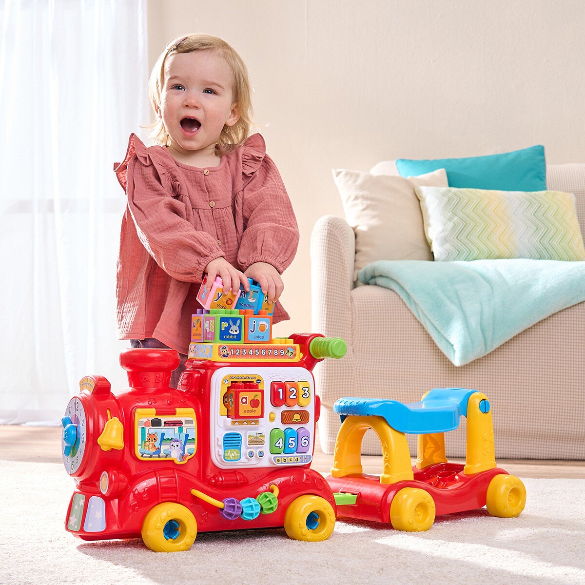 VTech 4-in-1 Alphabet Express (1+ Years) VTech 4-in-1 Alphabet Express (1+ Years)