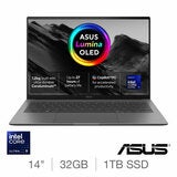ASUS Zenbook S, Copilot+ PC, Intel Core Ultra 9, 32GB RAM, 1TB SSD, 14 Inch OLED Laptop, UX54 ASUS Zenbook S, Copilot+ PC, Intel Core Ultra 9, 32GB RAM, 1TB SSD, 14 Inch OLED Laptop, UX54