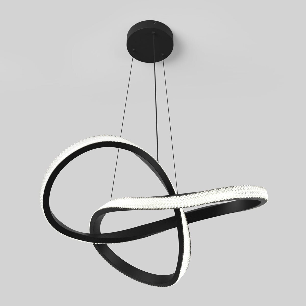 Artika Morgan Pendant LED Light in Black