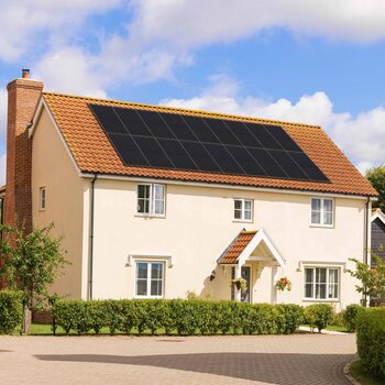 Fresh Solar 3.3kW Fox Battery Solar PV System, Choose from 6-18 Panels - Fully Installed