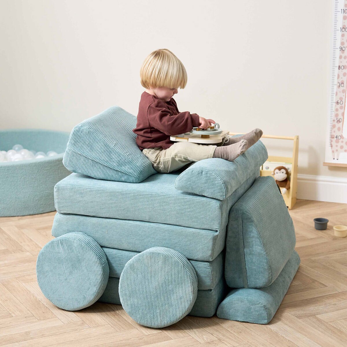 Tutti Bambini Playrama Montessori Play Sofa in Blue
