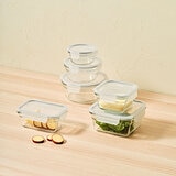 Glasslock Food Storage Set, 26 Piece