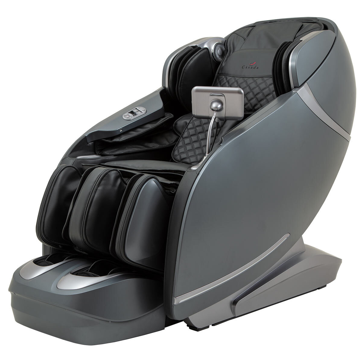 Skyliner II Black and Grey Massage Chair