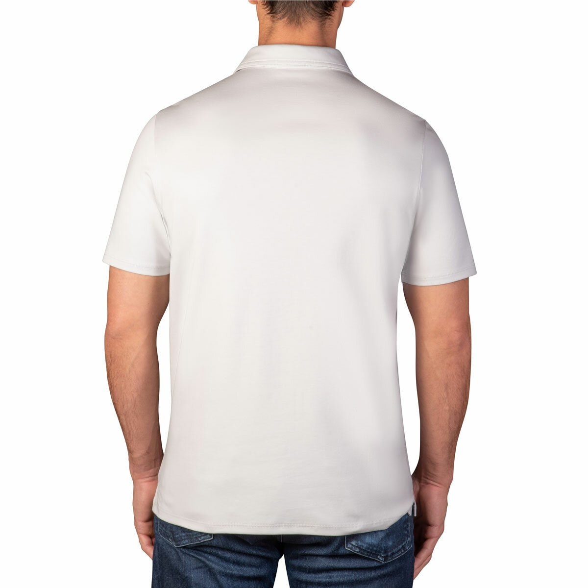 Kirkland Signature Men's Interlock Polo Shirt
