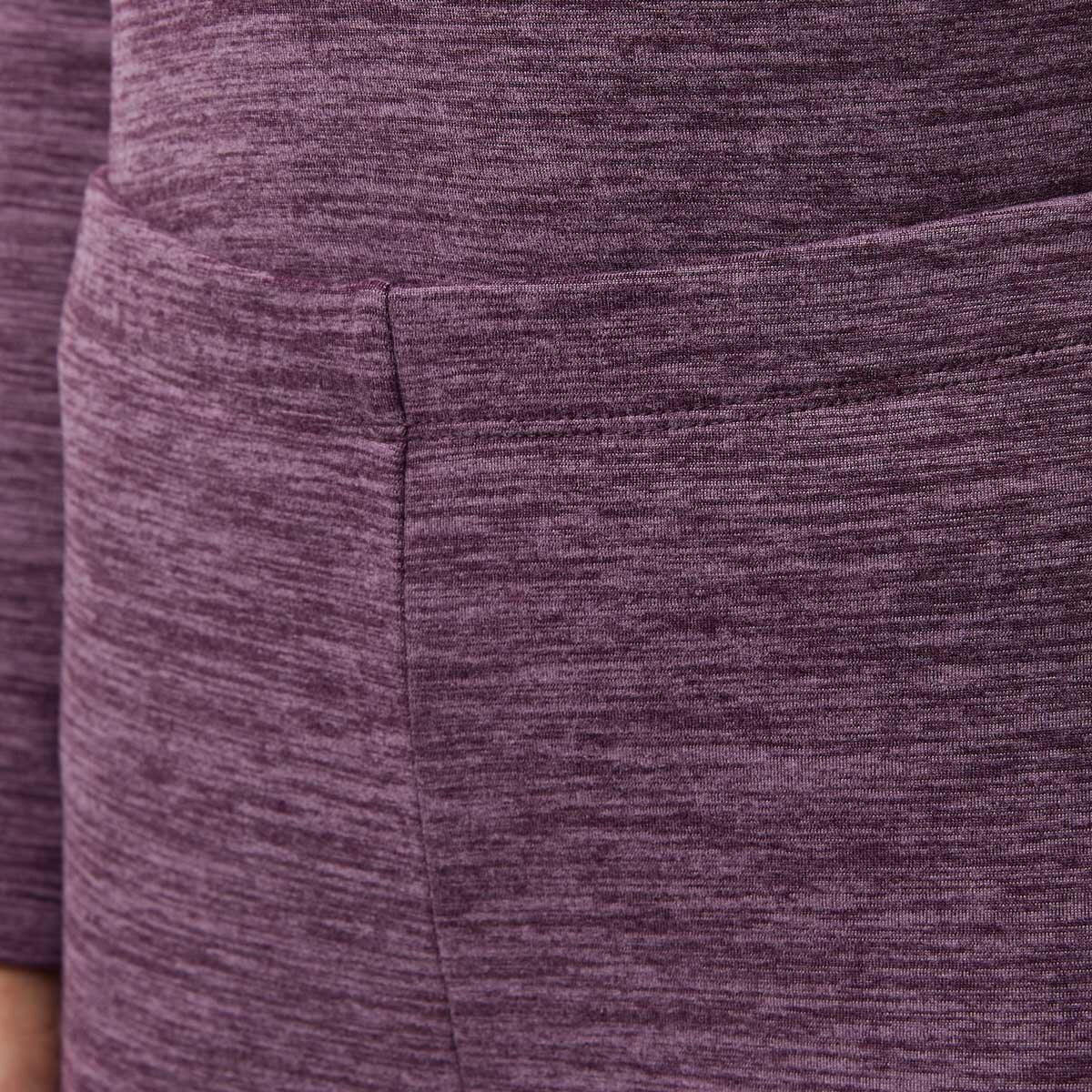 32 Heat Kids Plush Base Layer Set in Purple