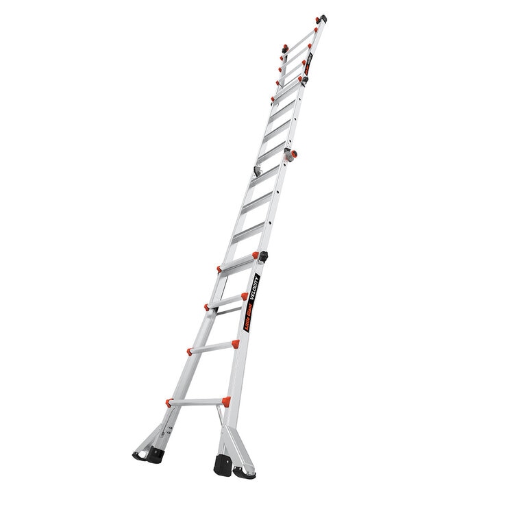 Little Giant 4 Rung Velocity Series 2.0 Multi-Purpose Ladder Little Giant 4 Rung Velocity Series 2.0 Multi-Purpose Ladder