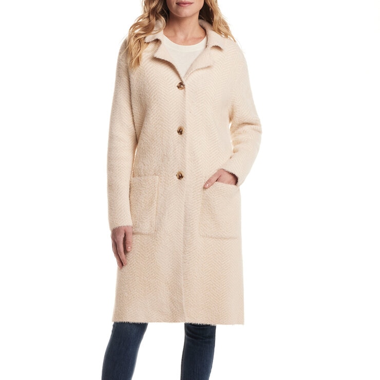 Weatherproof® Vintage Women’s Plush Coatigan