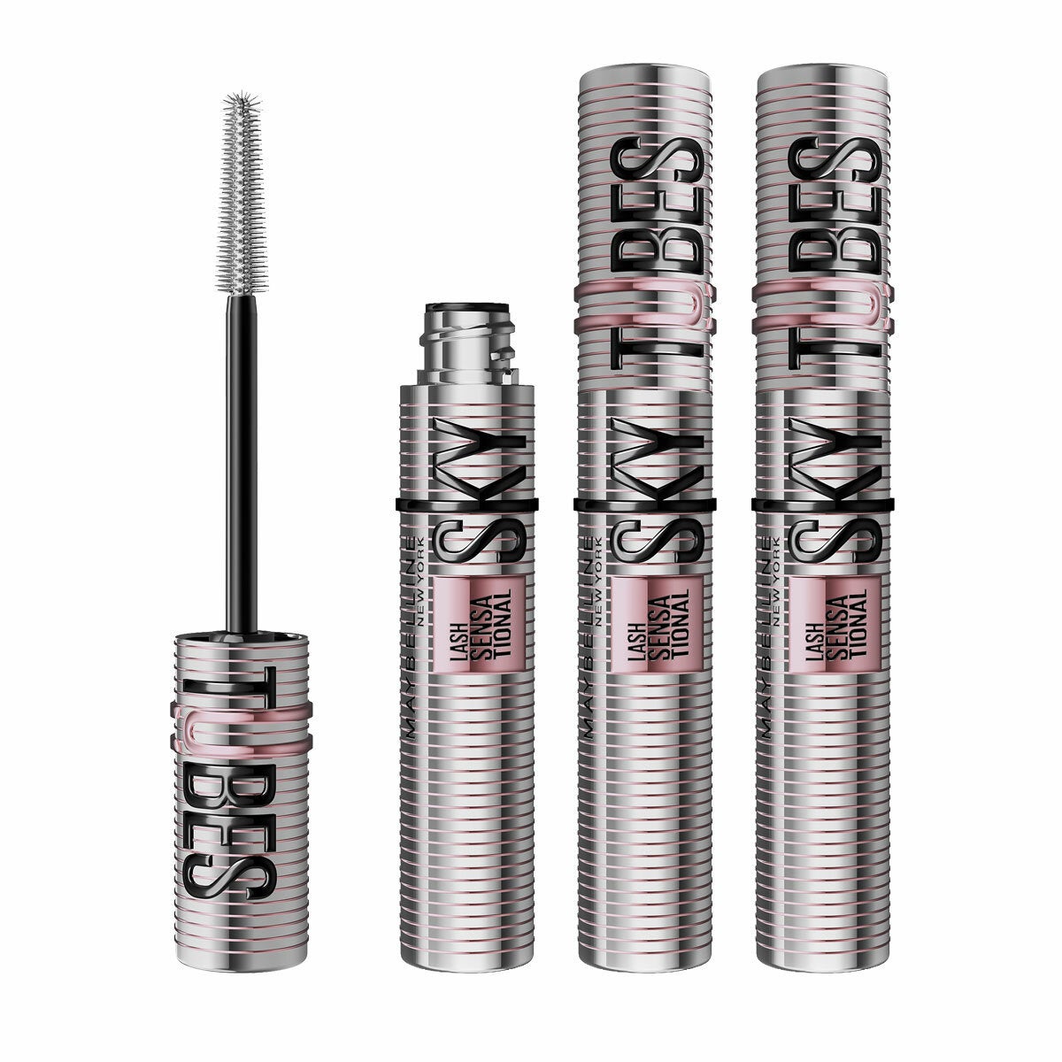 Image of 3 Pack Maybelline Sky High Mascara