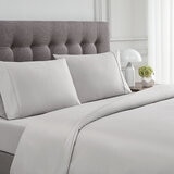 Kirkland Signature 680 Thread Count 6 Piece Duvet Set in Grey, Super King
