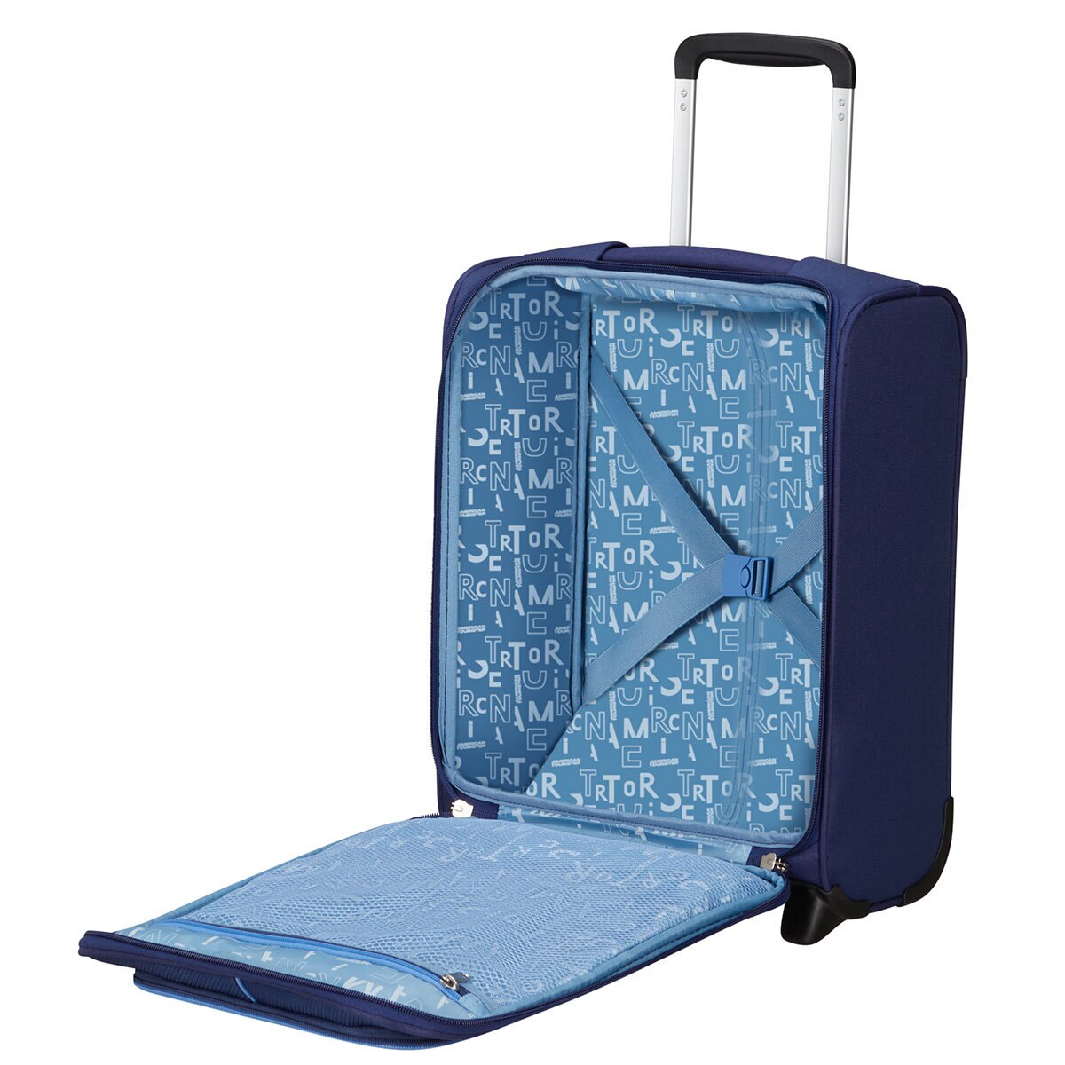 American Tourister Softside Underseater Carry On in Navy