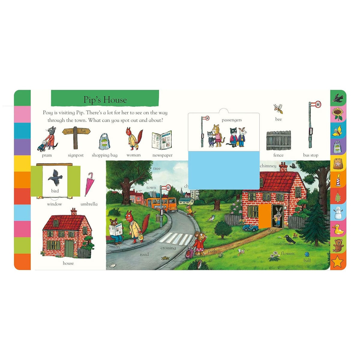 Pip and Posy's Big Book of Words by Axel Scheffler 5