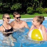 Bestway 13'6" x 6'7" x 48" Steel Pro MAX Rectangular Pool Set