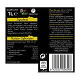back of pack image for Santa Teresa Gazpacho