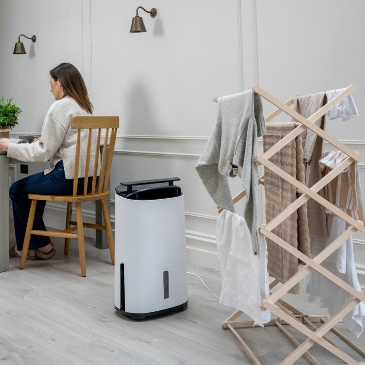 Lifestyle image of laundry drying Lifestyle image of laundry drying