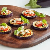 Aubergines Canapes