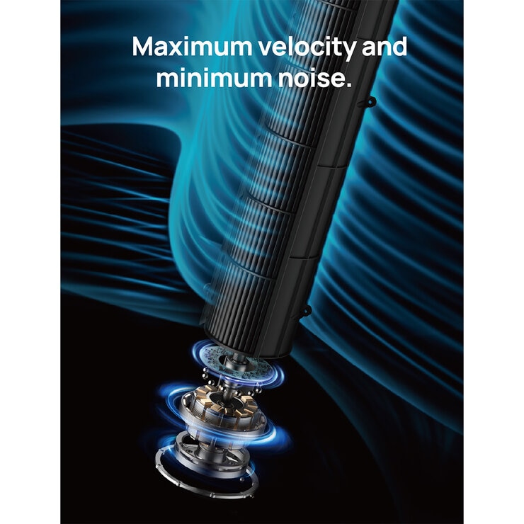 Dreo Nomad One Tower Fan in Black, DR-HTF014