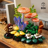 LEGO Botanicals Woodland Mushrooms - Model 11505 (18+ Years) LEGO Botanicals Woodland Mushrooms - Model 11505 (18+ Years)