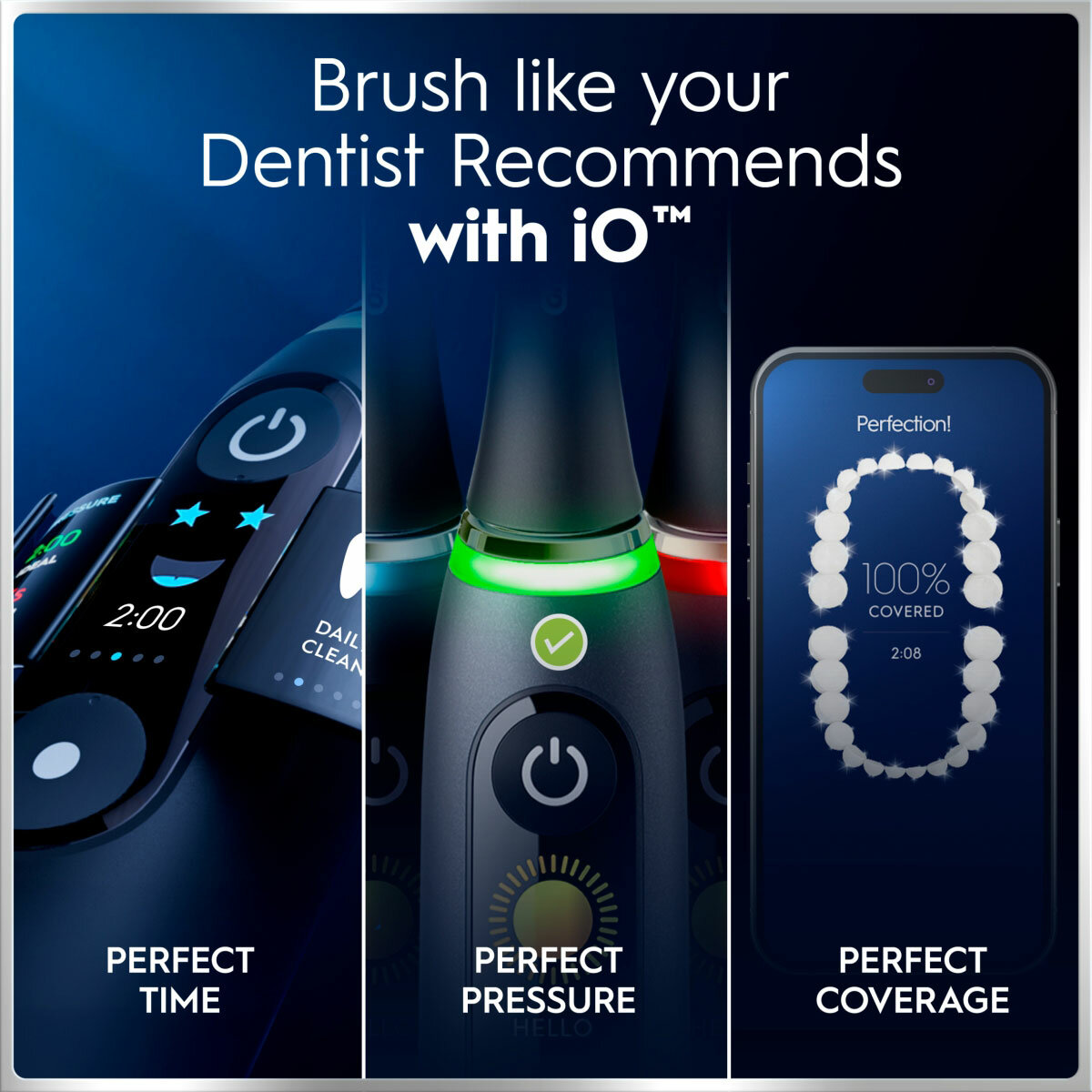 Lifestyle image of brush functions