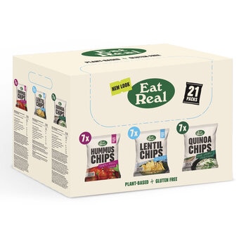 Eat Real Variety Box, 21 Pack