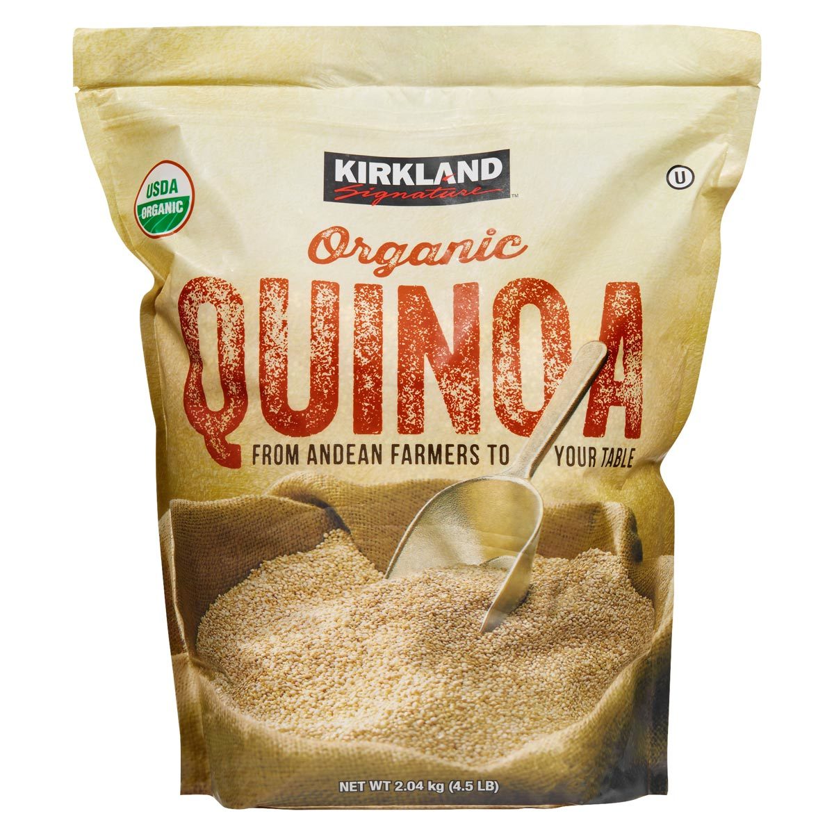 Kirkland Signature Organic Quinoa, 2.04kg