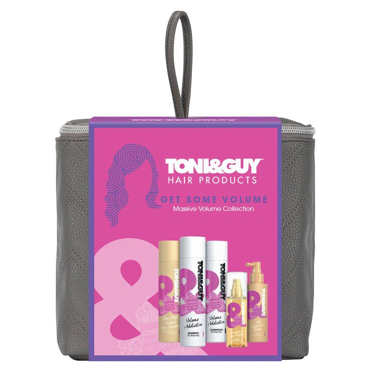 Toni & Guy Massive Volume Collection Hair Care Gift Set Costco UK