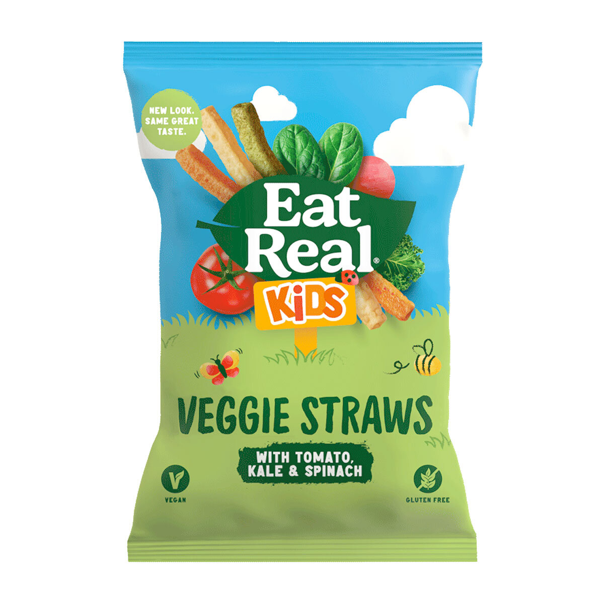 Eat Real Veggie Straws, 24 x 20g