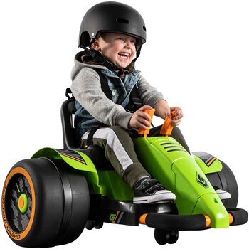 Huffy Green Machine 360 6V Electric Ride On (3-5 Years)